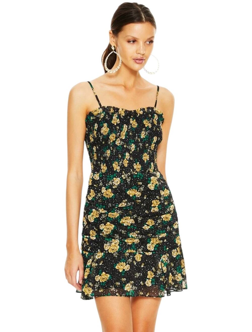 Talulah Stardust Sleeveless Sweetheart Neck Fitted Bodice Mini Dress Size Medium